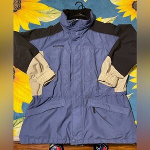 Columbia sports wear company.